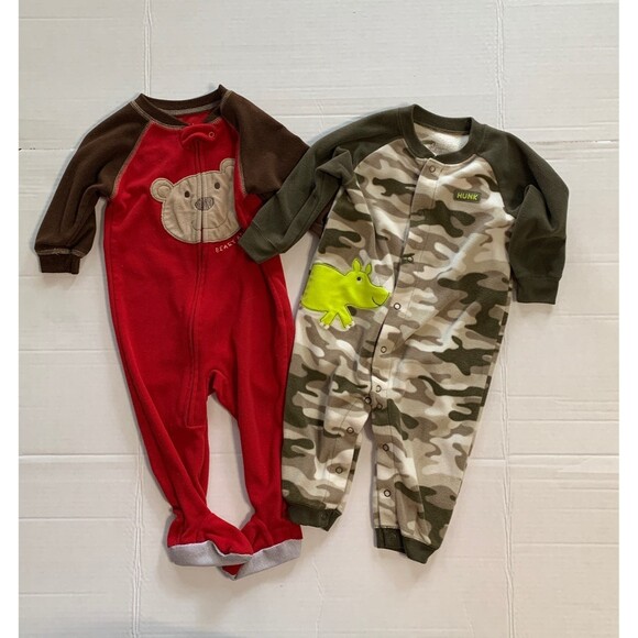 Child of Mine by Carter's pajamas Size 12 months - Picture 2 of 10